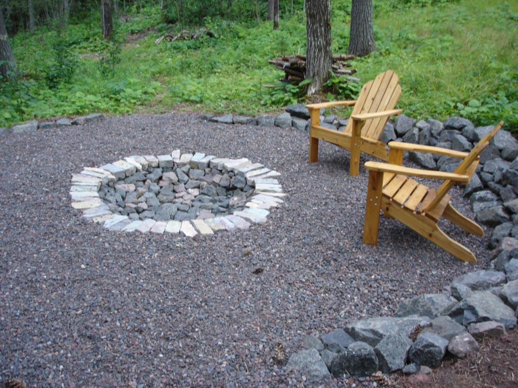 Backyard With Fire Pit Landscaping Ideas Fire Pit Design Ideas