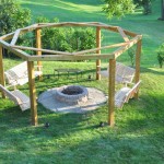 Bench Swing Fire Pit