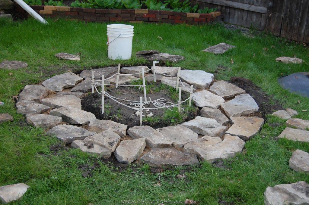 Building an Inground Fire Pit