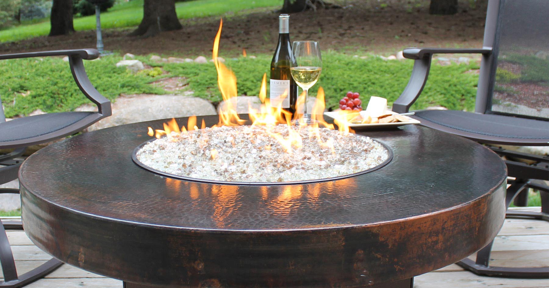 Burning Rocks for Fire Pit