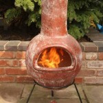 Ceramic Fire Pit Chimney