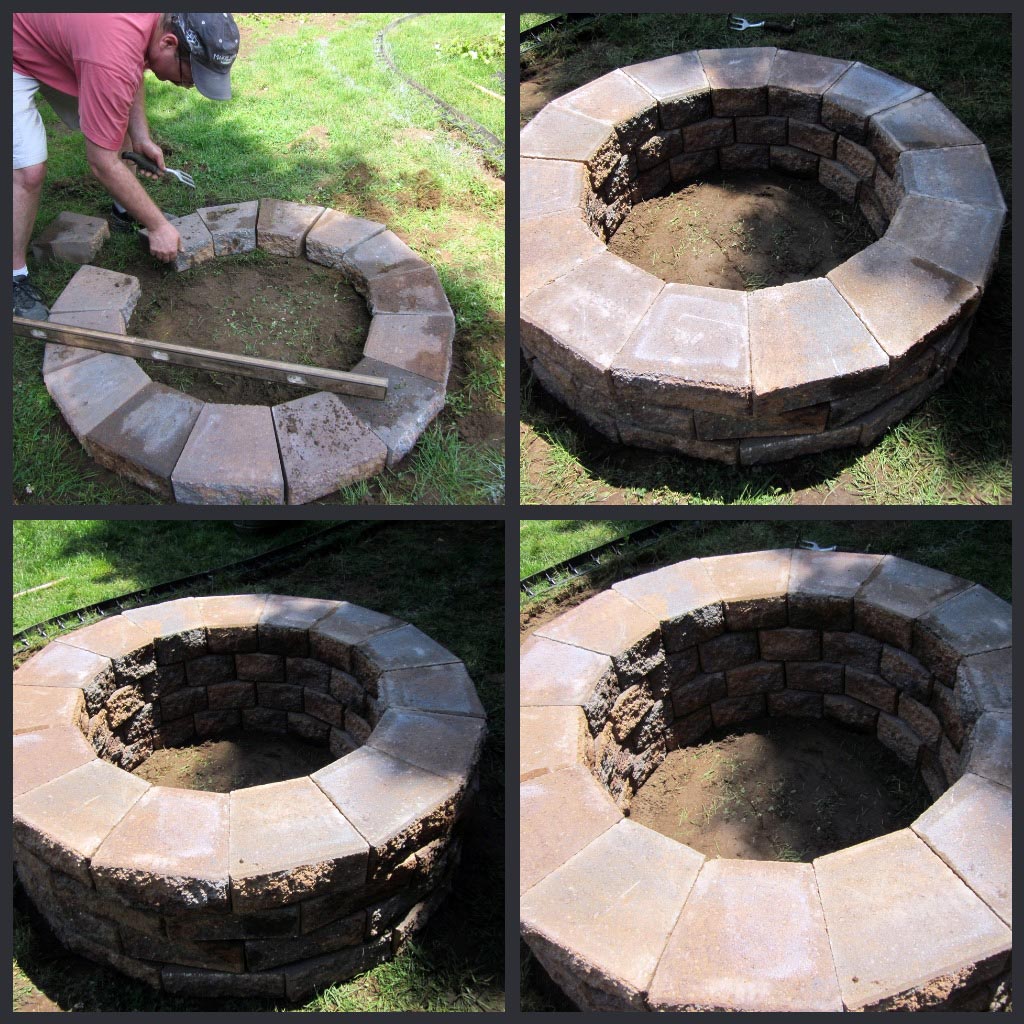 DIY Brick Fire Pit Ideas