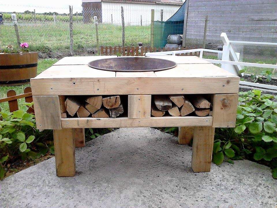 Diy Fire Pit On Concrete Patio Fire Pit Design Ideas