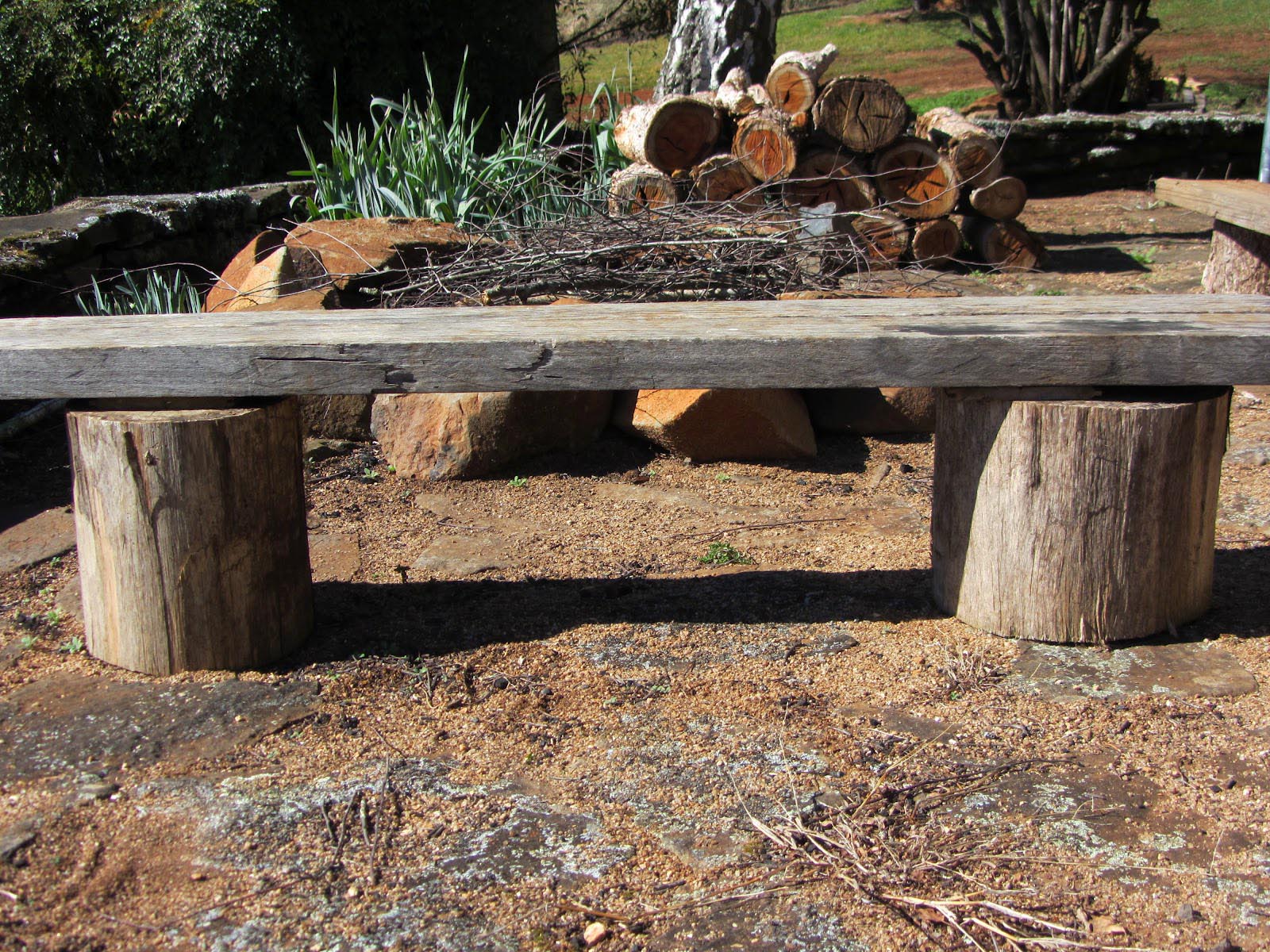 Diy Fire Pit Bench Fire Pit Design Ideas