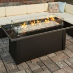 DIY Fire Pit Coffee Table