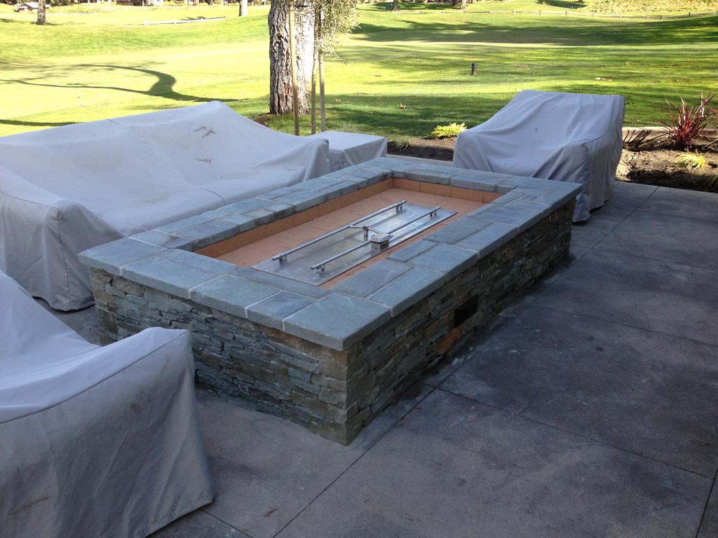 Diy Outdoor Gas Fire Pit Fire Pit Design Ideas