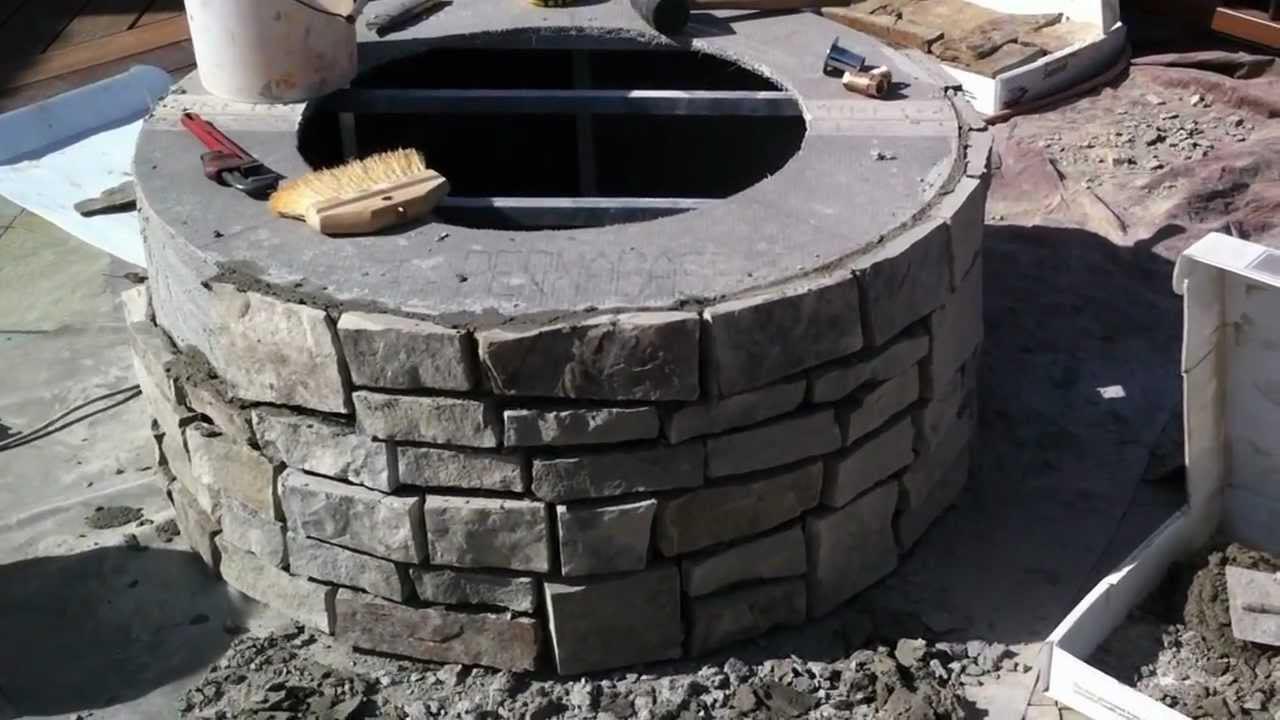 Diy Gas Fire Pit Instructions Fire Pit Design Ideas