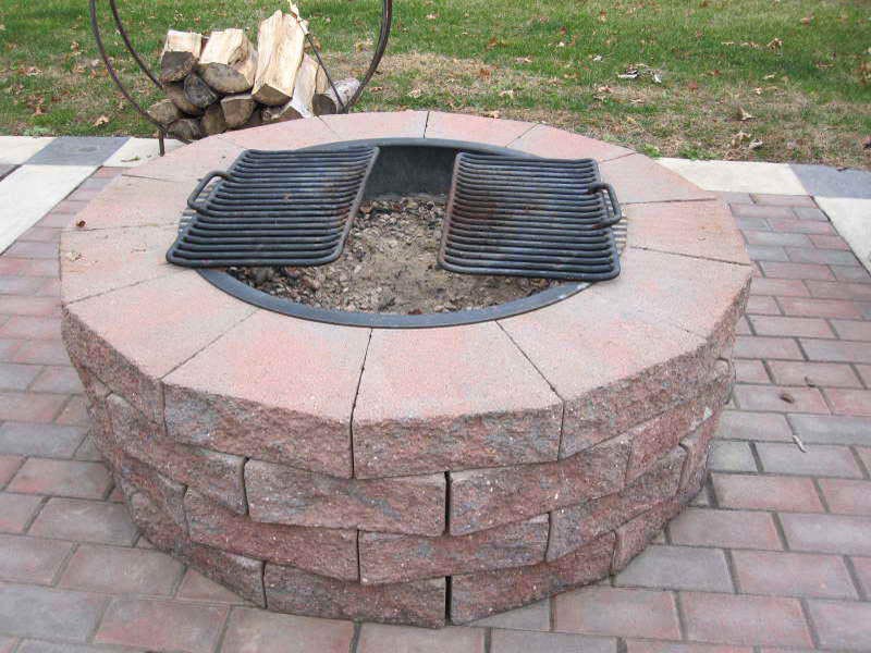 Diy Outdoor Fire Pit Kits Fire Pit Design Ideas