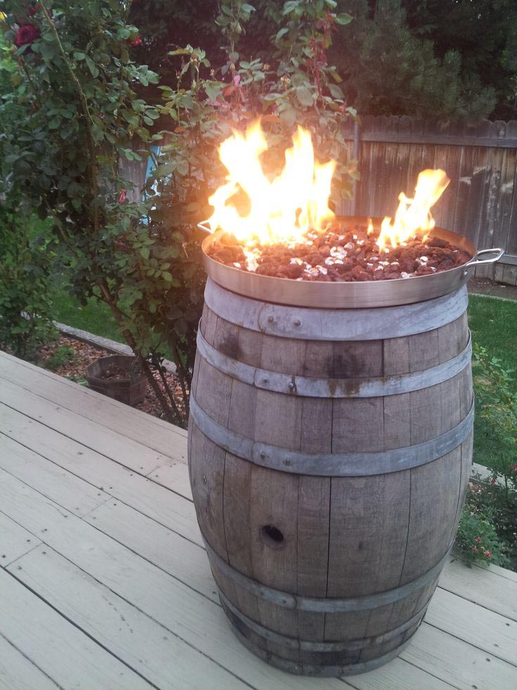 DIY Outdoor Fire Pit Propane