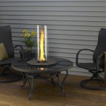 DIY Outdoor Gas Fire Pit
