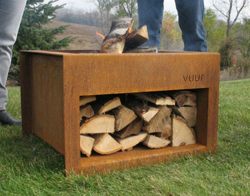 DIY Portable Wood Burning Fire Pit