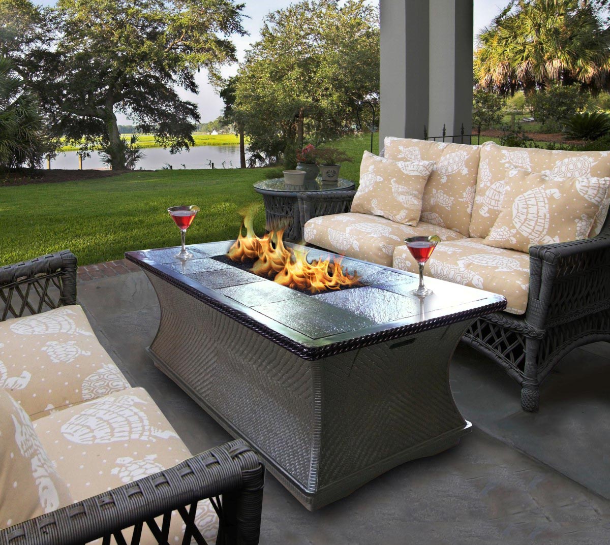 How to Make a DIY Fire Pit Table Top? | Fire Pit Design Ideas