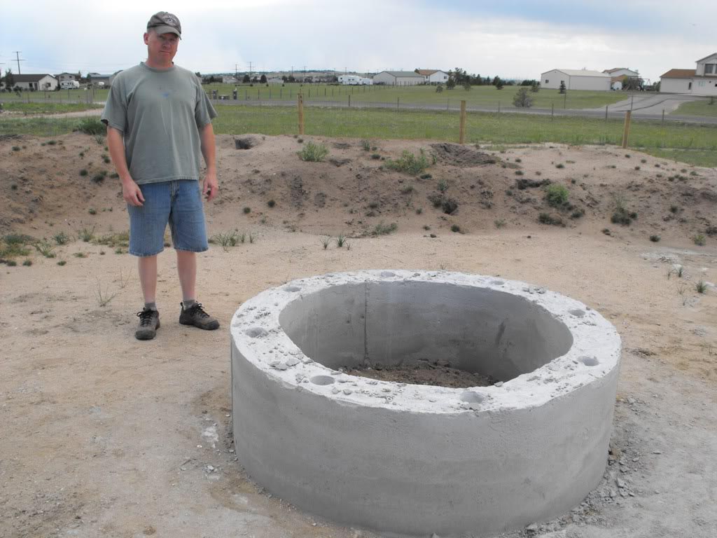 DIY Round Brick Fire Pit