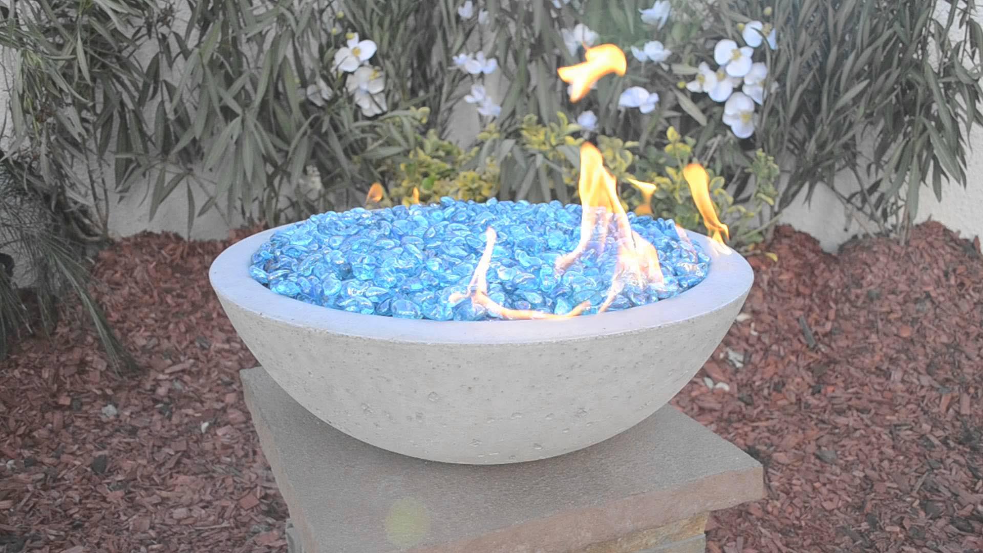 DIY Tabletop Fire Pit