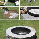 Easy DIY Brick Fire Pit