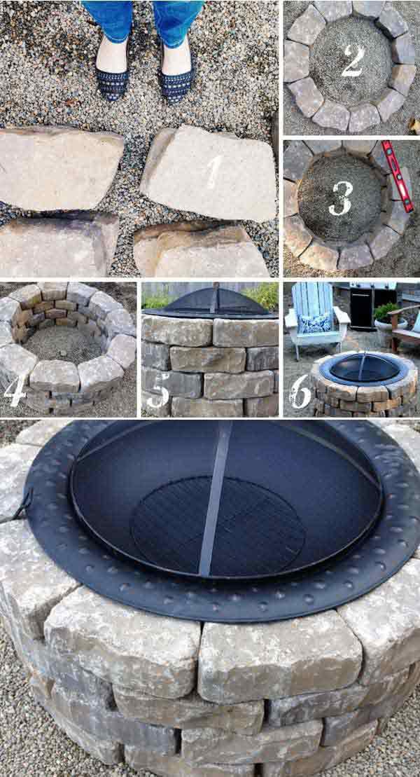 Easy to Make Fire Pit