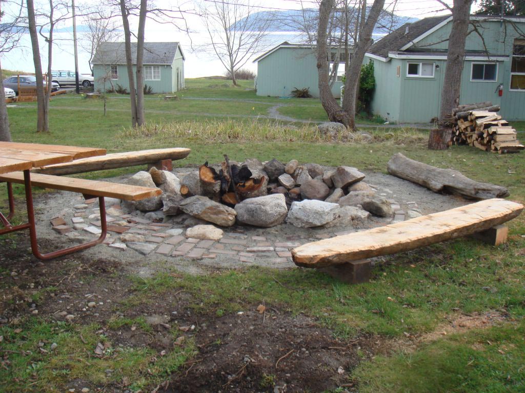 Fire Pit Bench Ideas