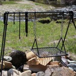 Fire Pit Cooking Equipment