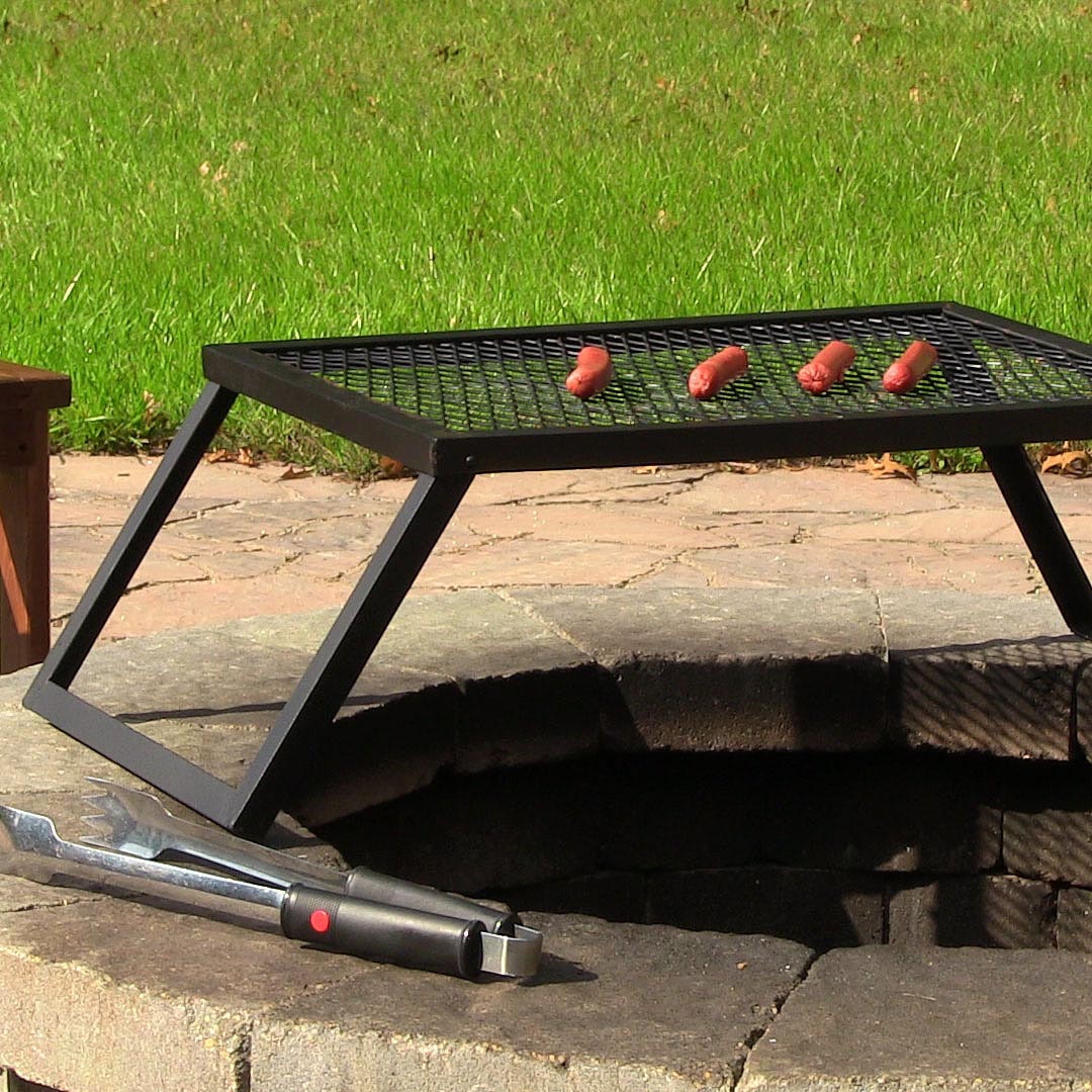 Fire Pit Cooking Grill