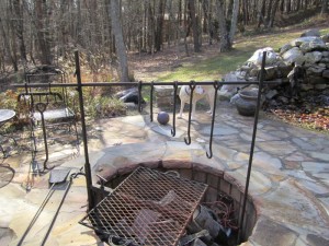Fire Pit Cooking Rack