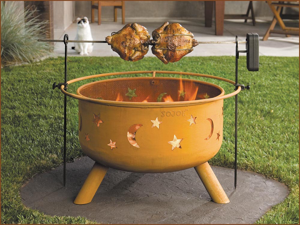 Fire Pit Cooking Tools