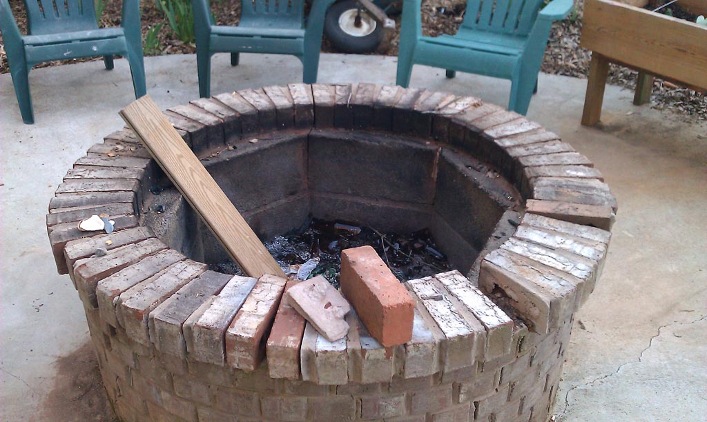 Fire Pit Liner Ideas