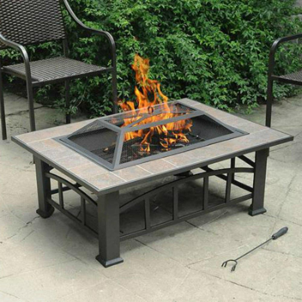 Fire Pit Liner Square