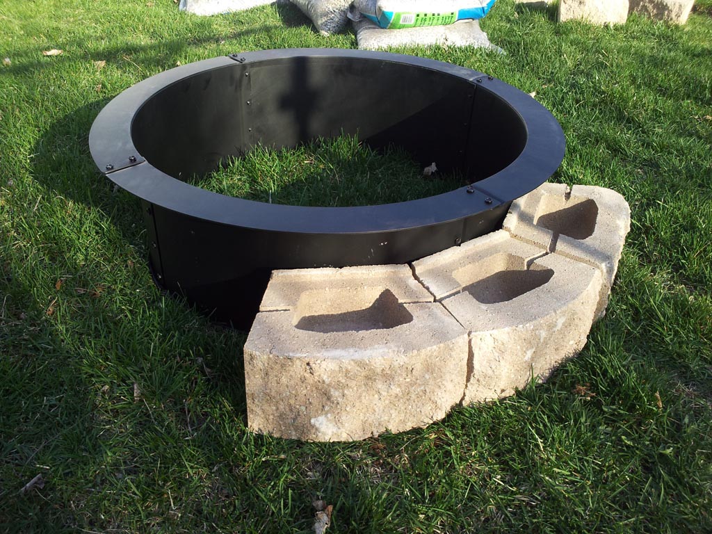 Fire Pit Metal Ring