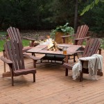 Fire Pit Outdoor Furniture Sets