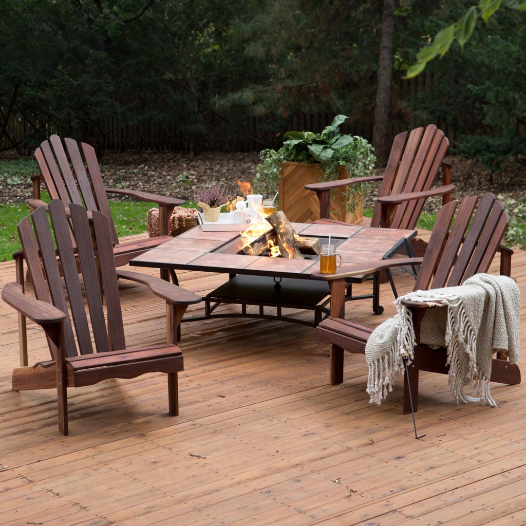 Fire Pit Outdoor Furniture Sets