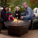 Gas Tabletop Fire Pit