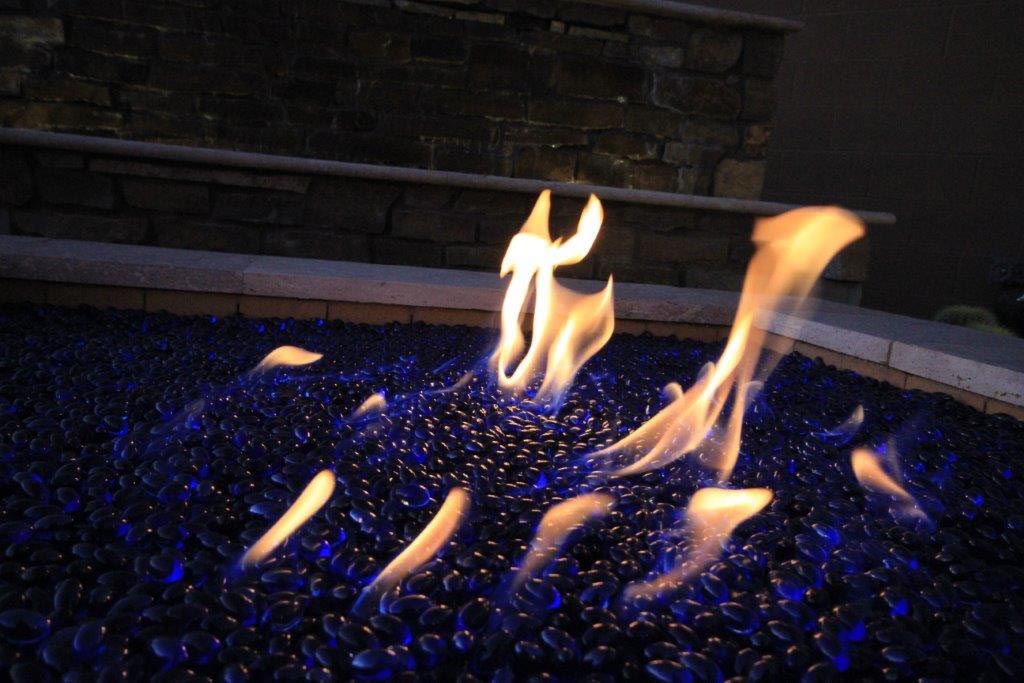 Glass Beads for Fire Pit