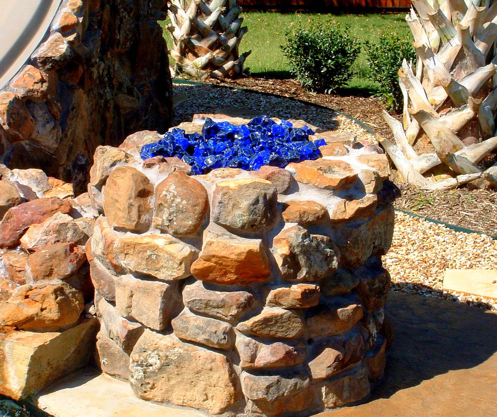 Glass Fire Pit Rocks