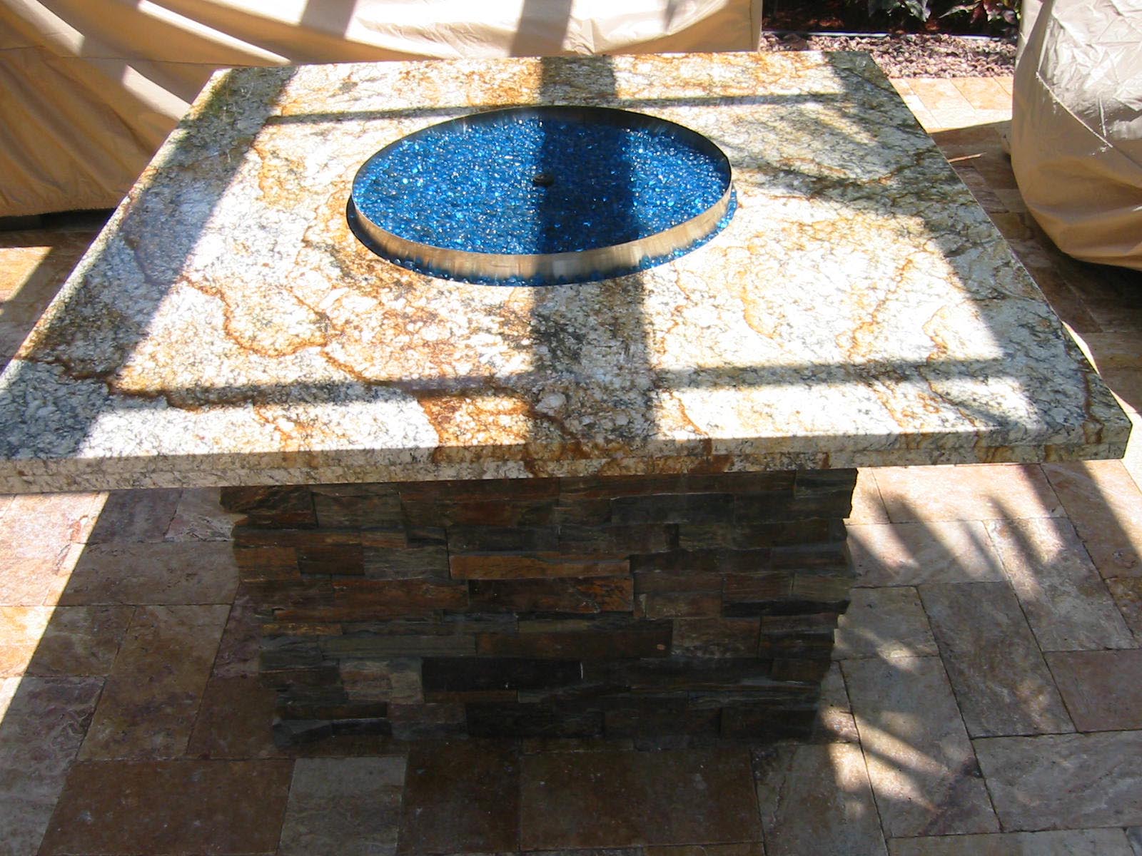 Glass for Gas Fire Pit