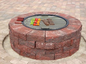 How to Build a Round Brick Fire Pit