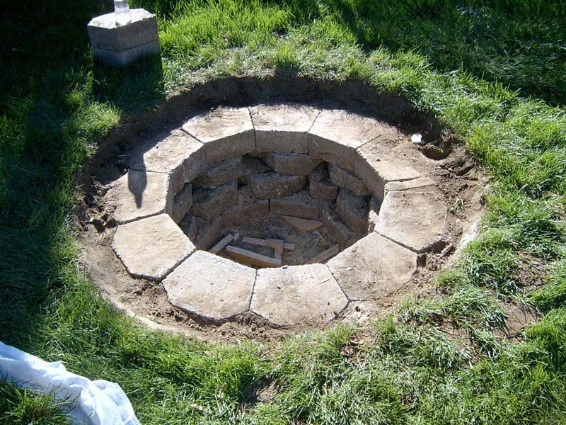 How to Build an Inground Fire Pit