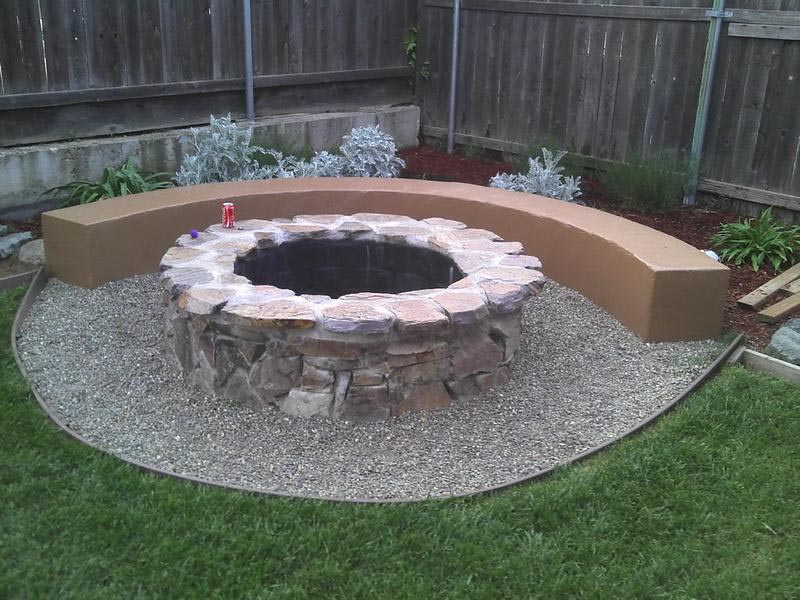 How To Make A Backyard Fire Pit Fire Pit Design Ideas