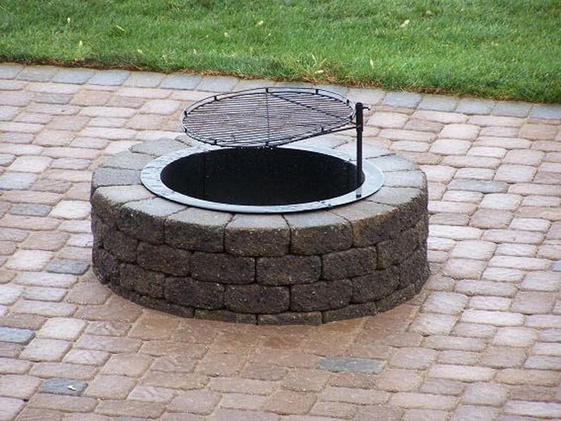 How to Make a Fire Pit in the Ground