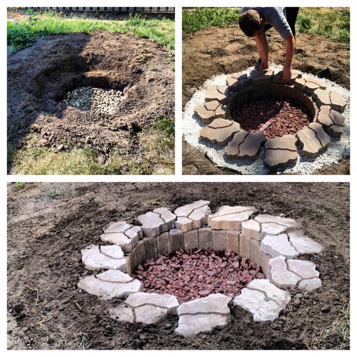 How to Make a Fire Pit