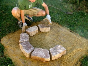 How to Make a Small Fire Pit