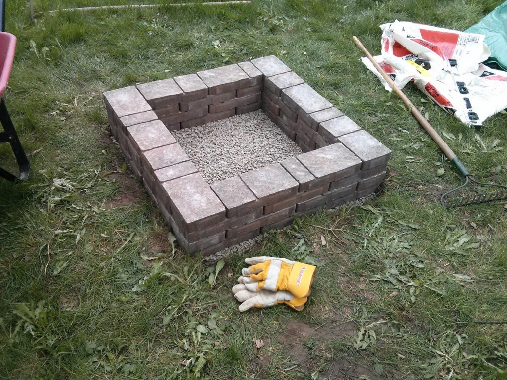 Make Inground Fire Pit