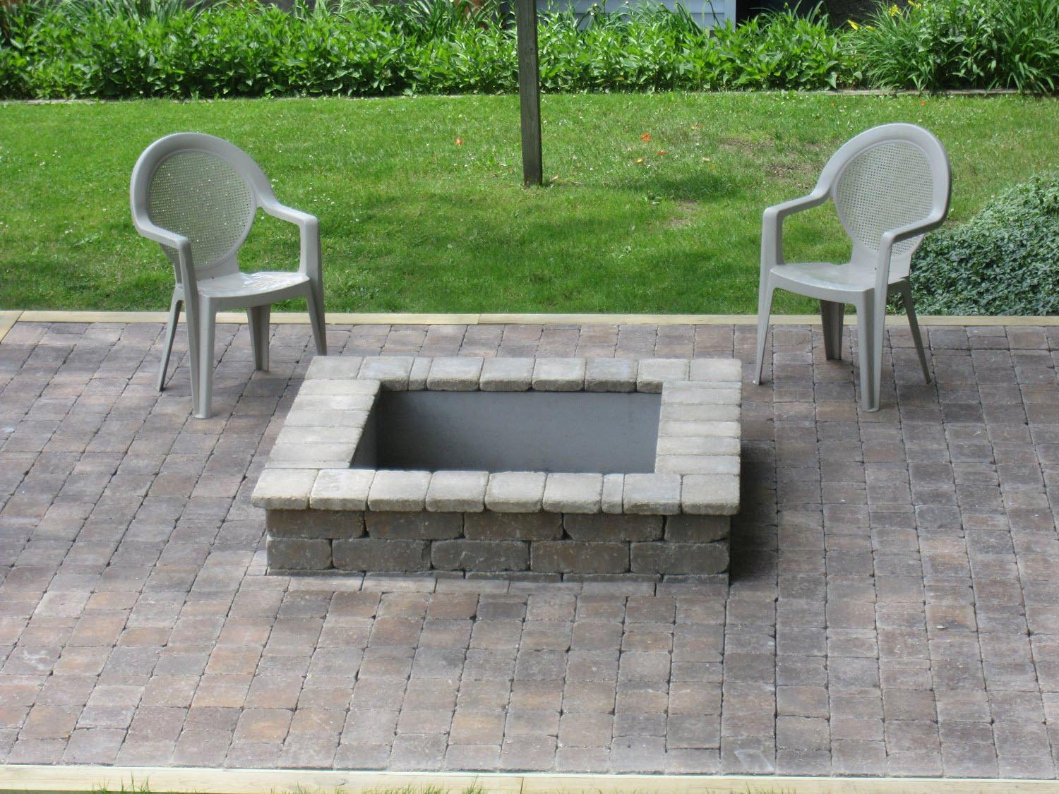 Metal Fire Pit Liner