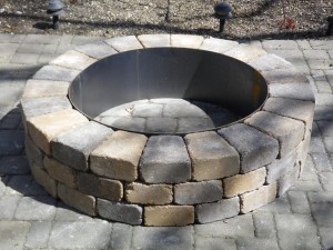 Metal Fire Pit Ring Insert