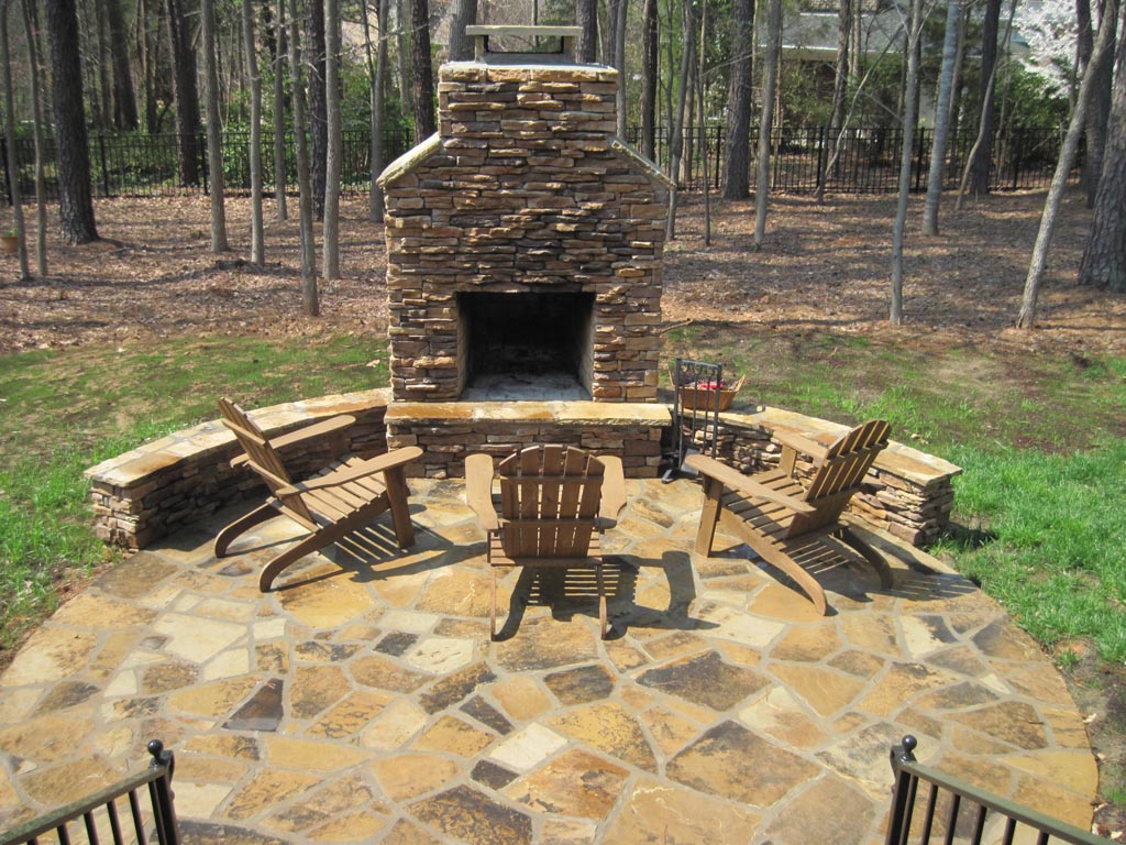 Outdoor Chimney Fire Pit