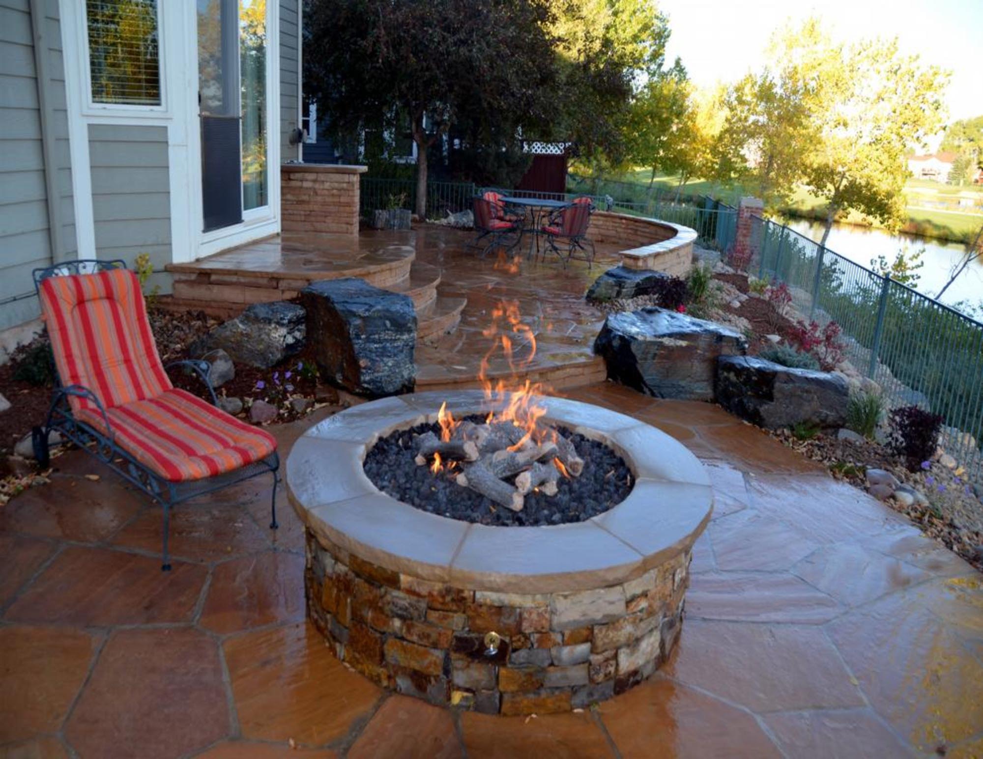 Outdoor Fire Pit Designs Patios