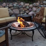 Outdoor Fire Pit Portable
