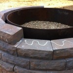 Outdoor Fire Pit Ring Insert