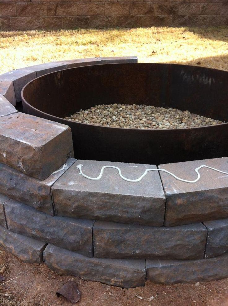 Outdoor Fire Pit Ring Insert
