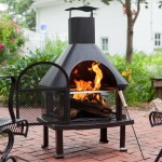 Outdoor Portable Fire Pit