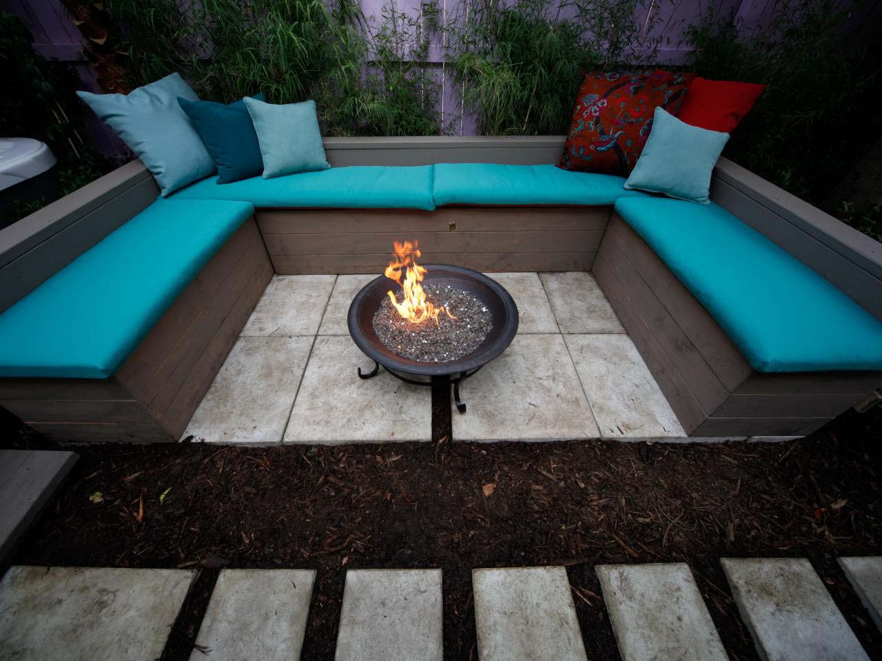 DIY Fire Pit Seating Fire Pit Design Ideas